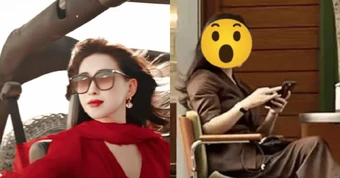 Camera thường "bóc trần" nhan sắc thật gây sốc của mỹ nhân showbiz đang bị 99,9% đàn ông từ chối