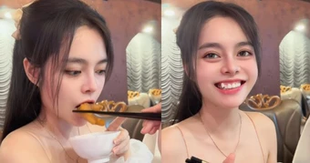 Cận cảnh khoảnh khắc đời thường của nữ diễn viên phim "Quỳnh Búp Bê" giản dị mà vẫn cuốn hút khó cưỡng