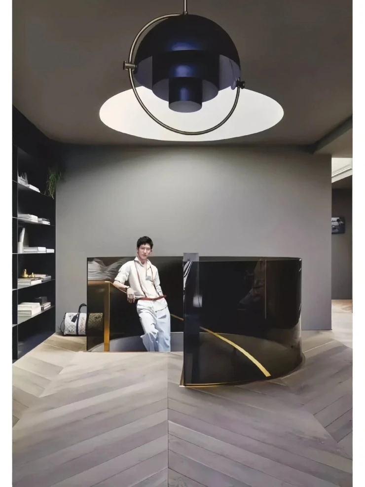 Căn duplex đậm nét nam tính của tổng tài Tỉnh Bách Nhiên Căn duplex đậm nét nam tính của tổng tài Tỉnh Bách Nhiên