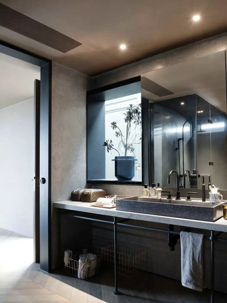 Căn duplex đậm nét nam tính của tổng tài Tỉnh Bách Nhiên Căn duplex đậm nét nam tính của tổng tài Tỉnh Bách Nhiên