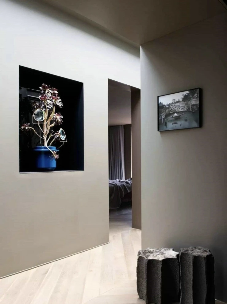 Căn duplex đậm nét nam tính của tổng tài Tỉnh Bách Nhiên Căn duplex đậm nét nam tính của tổng tài Tỉnh Bách Nhiên