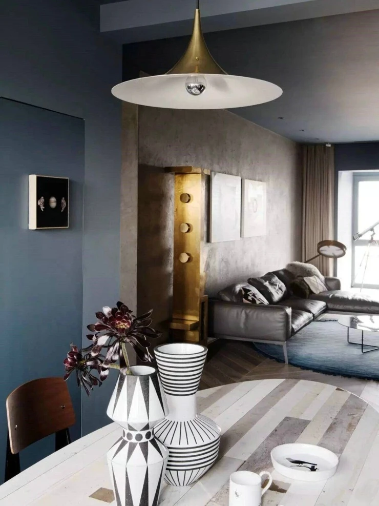 Căn duplex đậm nét nam tính của tổng tài Tỉnh Bách Nhiên Căn duplex đậm nét nam tính của tổng tài Tỉnh Bách Nhiên