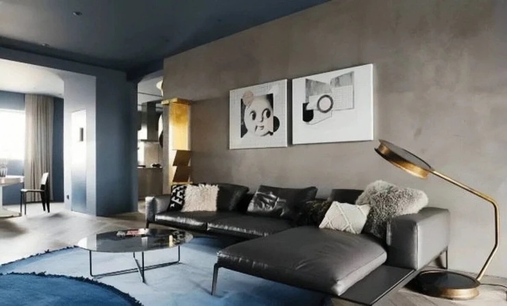 Căn duplex đậm nét nam tính của tổng tài Tỉnh Bách Nhiên Căn duplex đậm nét nam tính của tổng tài Tỉnh Bách Nhiên