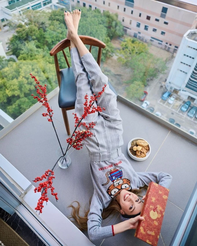 Căn duplex nơi Trịnh Gia Dĩnh và vợ hoa hậu tận hưởng hôn nhân