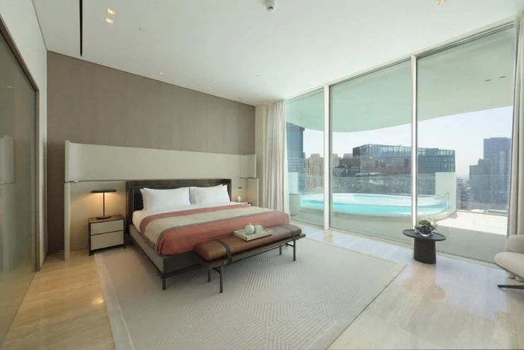 Căn hộ siêu sang trên bãi biển Dubai của Kha Mỹ Vân