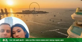 Căn hộ siêu sang trên bãi biển Dubai của Kha Mỹ Vân