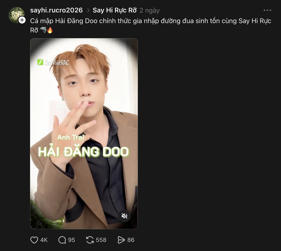 Căng: Fan đòi xoá sổ Hải Đăng Doo khỏi Say Hi Rực Rỡ và Sao Nhập Ngũ concert, phía NSX nói gì?