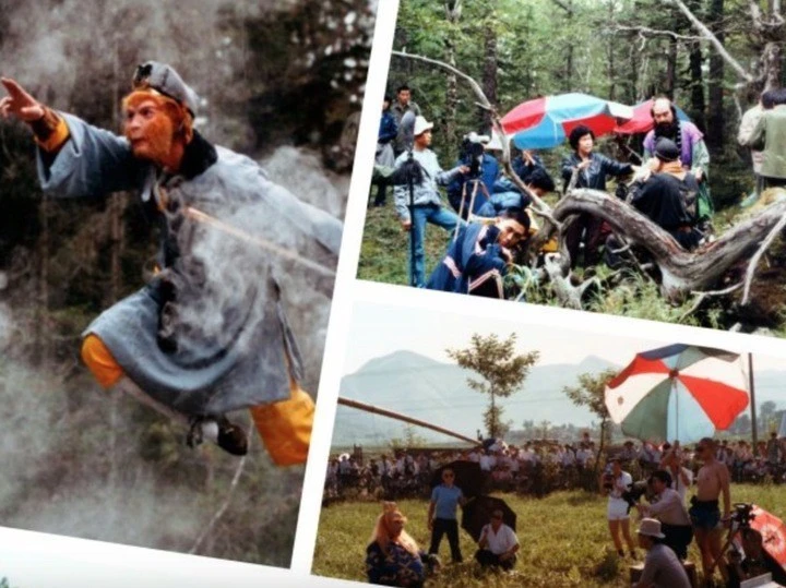 Cảnh phim nguy hiểm nhất Tây du ký khiến Tôn Ngộ Không suýt mất mạng