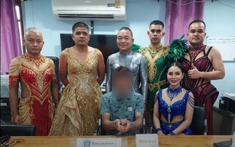 Cảnh sát Thái Lan cải trang thành vũ công để vây bắt tội phạm ma tuý