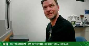 Cảnh sát tiết lộ video bắt giữ Justin Timberlake