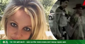 Cảnh sát tiết lộ video vụ bắt giữ Britney Spears