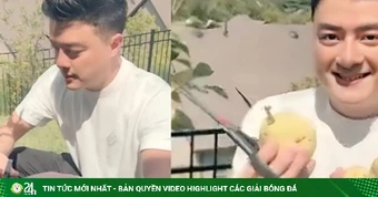 Cao Thái Sơn khoe vườn cây trái trong biệt thự 500 m2 ở Mỹ