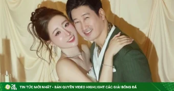 Cặp diễn viên phim giờ vàng gây sốt với bộ ảnh cưới ngọt ngào
