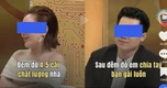 Cặp đôi "vợ chồng son" hứng "bão" chỉ trích sau màn thản nhiên kể chuyện ngoại tình trên sóng