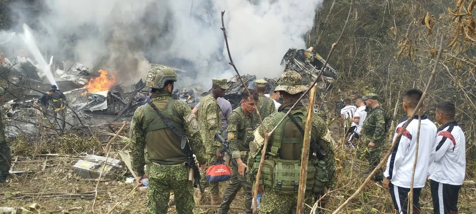 Cập nhật vụ rơi máy bay chở 125 người ở Colombia: 66 thi thể được tìm thấy, nhiều người vẫn đang mất tích