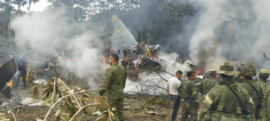 Cập nhật vụ rơi máy bay chở 125 người ở Colombia: 66 thi thể được tìm thấy, nhiều người vẫn đang mất tích