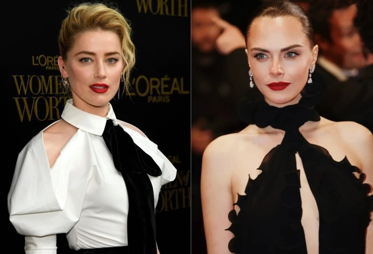Cara Delevingne kể từng hẹn hò Amber Heard, Johnny Depp phát điên vì ghen Cara Delevingne kể từng hẹn hò Amber Heard, Johnny Depp phát điên vì ghen