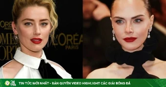 Cara Delevingne kể từng hẹn hò Amber Heard, Johnny Depp phát điên vì ghen