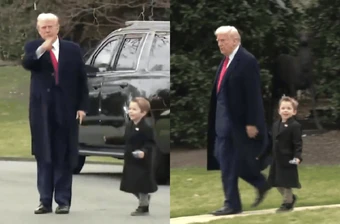 Cậu bé 6 tuổi X Æ A-Xii Musk tiếp tục “chiếm spotlight” bên ông Trump, loạt hành động tại Nhà Trắng khiến mạng xã hội bùng nổ