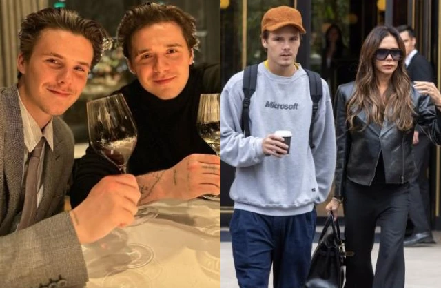 Cậu út "đá xéo" cực gắt anh cả Brooklyn, drama nhà Beckham lại nóng hừng hực Cậu út "đá xéo" cực gắt anh cả Brooklyn, drama nhà Beckham lại nóng hừng hực