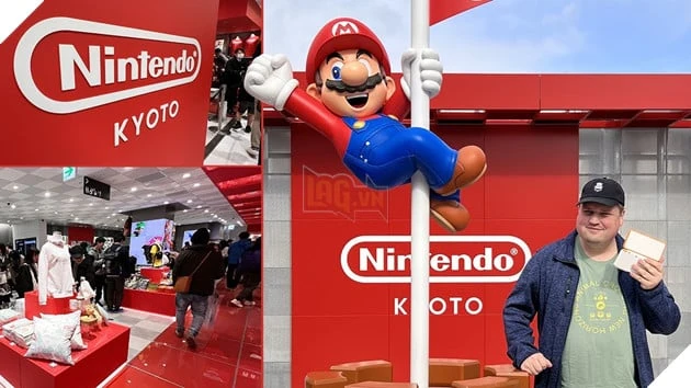 Chấn động: Trụ sở Nintendo bị đe dọa đánh bom, cảnh sát Kyoto bắt giữ nghi phạm 27 tuổi