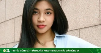 Chân dung Á hậu đậu casting phim Trại buôn người nhờ màn tẩy trang, khoe mặt mộc