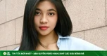 Chân dung Á hậu đậu casting phim Trại buôn người nhờ màn tẩy trang, khoe mặt mộc