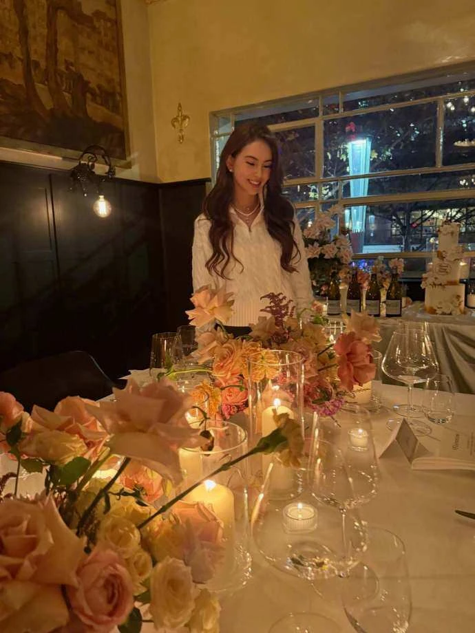 Châu Kiệt Luân mở tiệc mừng sinh nhật vợ giữa ồn ào có con rơi