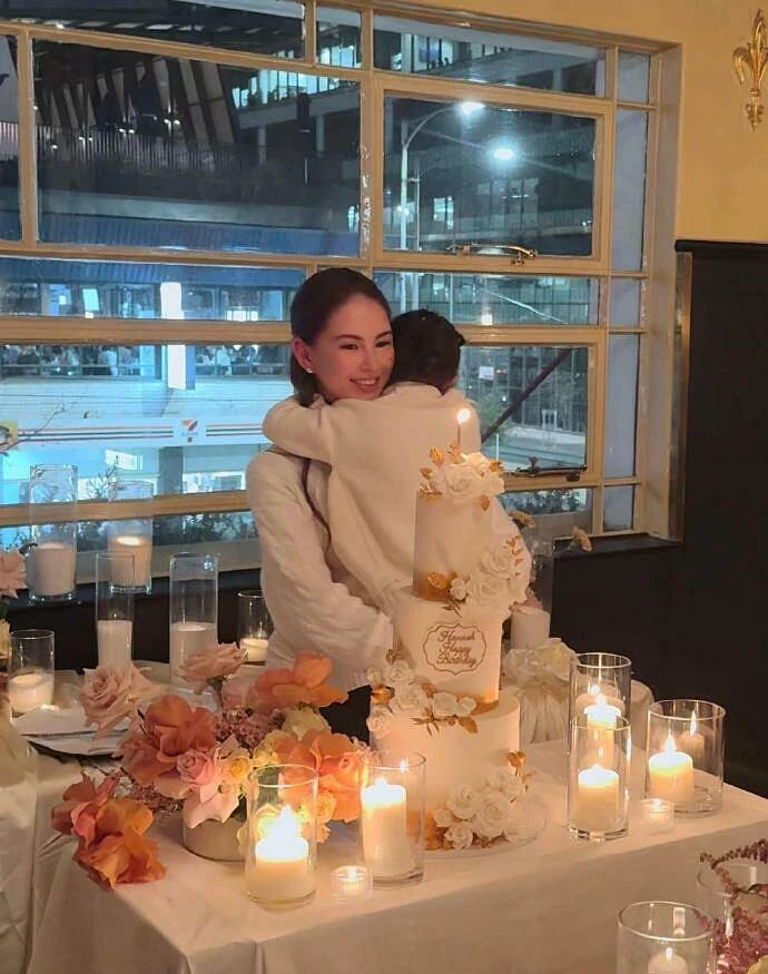 Châu Kiệt Luân mở tiệc mừng sinh nhật vợ giữa ồn ào có con rơi