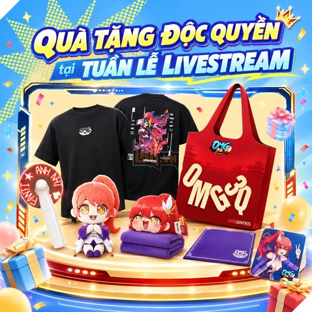 Chị Ca Nô, Thầy Giáo Ba Cùng Dàn KOL Cực Hot Hội Ngộ Tại Đại Tiệc Sinh Nhật 9 Tuổi OMG 3Q