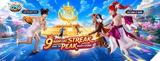 Chị Ca Nô, Thầy Giáo Ba Cùng Dàn KOL Cực Hot Hội Ngộ Tại Đại Tiệc Sinh Nhật 9 Tuổi OMG 3Q