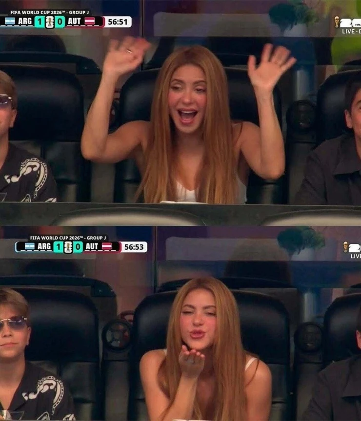 Chỉ cần World Cup trở lại, Shakira lại chiếm sóng MXH