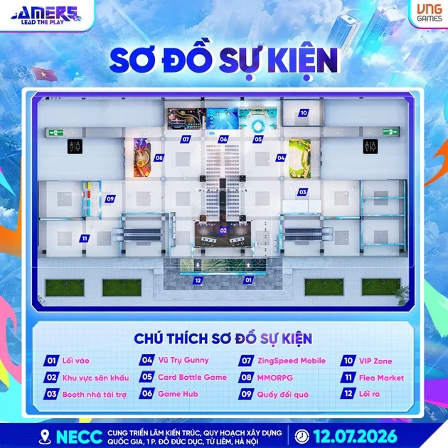 Chỉ Còn 1 Ngày Nữa Sẽ Khai Mạc Siêu Sự Kiện "Gamers Lead The Play" Của VNGGames