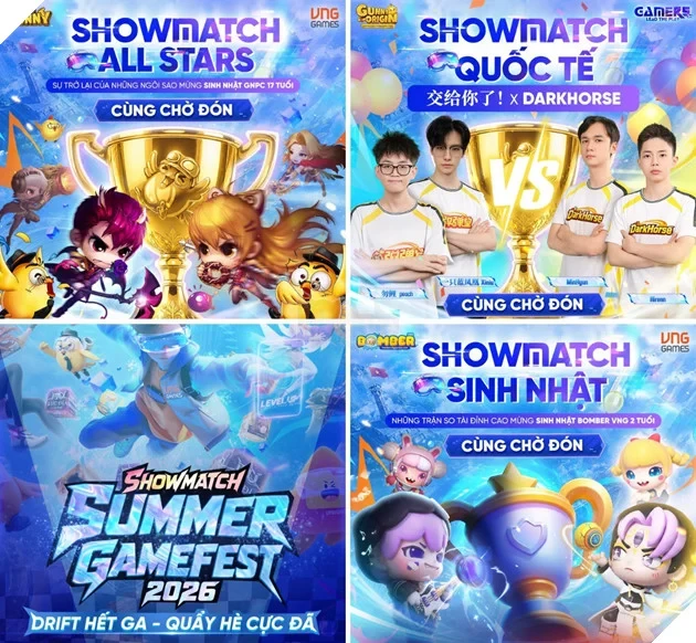 Chỉ Còn 1 Ngày Nữa Sẽ Khai Mạc Siêu Sự Kiện "Gamers Lead The Play" Của VNGGames