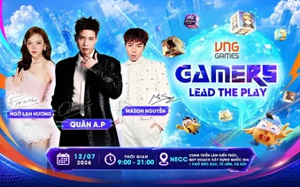 Chỉ Còn 1 Ngày Nữa Sẽ Khai Mạc Siêu Sự Kiện "Gamers Lead The Play" Của VNGGames