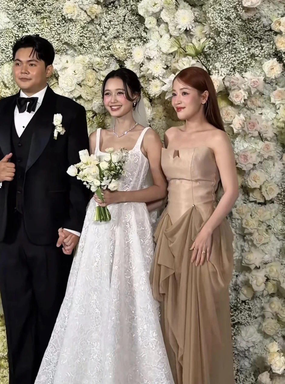 Chi Pu, Puka và dàn sao Việt đổ bộ đám cưới Andiez Nam Trương và Nhung Gumiho