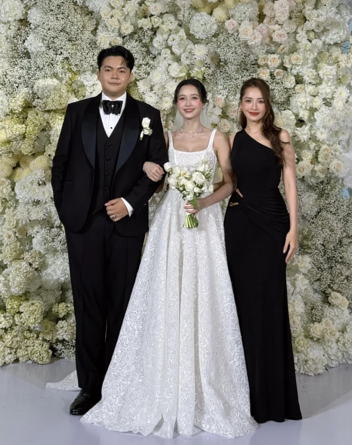 Chi Pu, Puka và dàn sao Việt đổ bộ đám cưới Andiez Nam Trương và Nhung Gumiho
