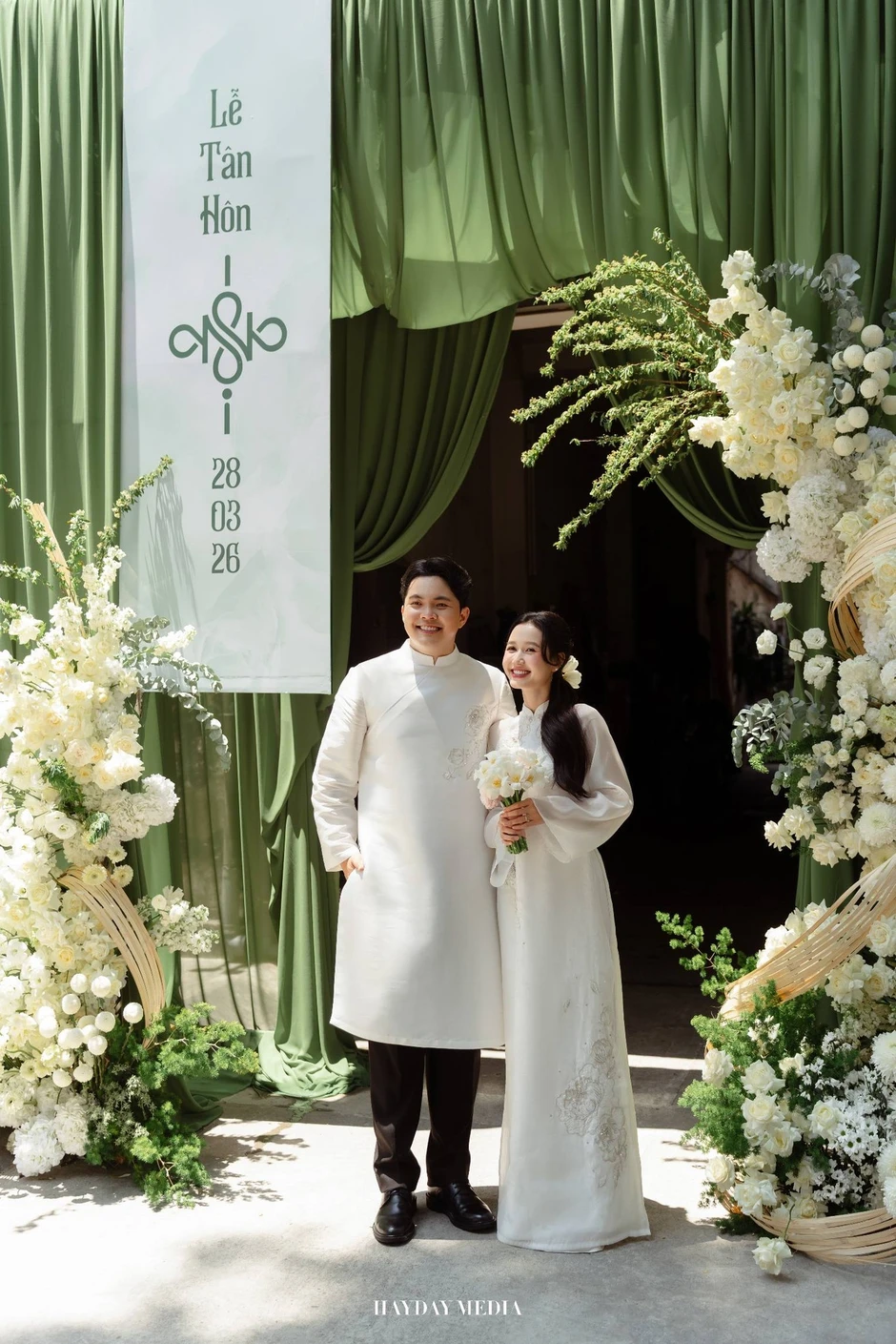 Chi Pu, Puka và dàn sao Việt đổ bộ đám cưới Andiez Nam Trương và Nhung Gumiho
