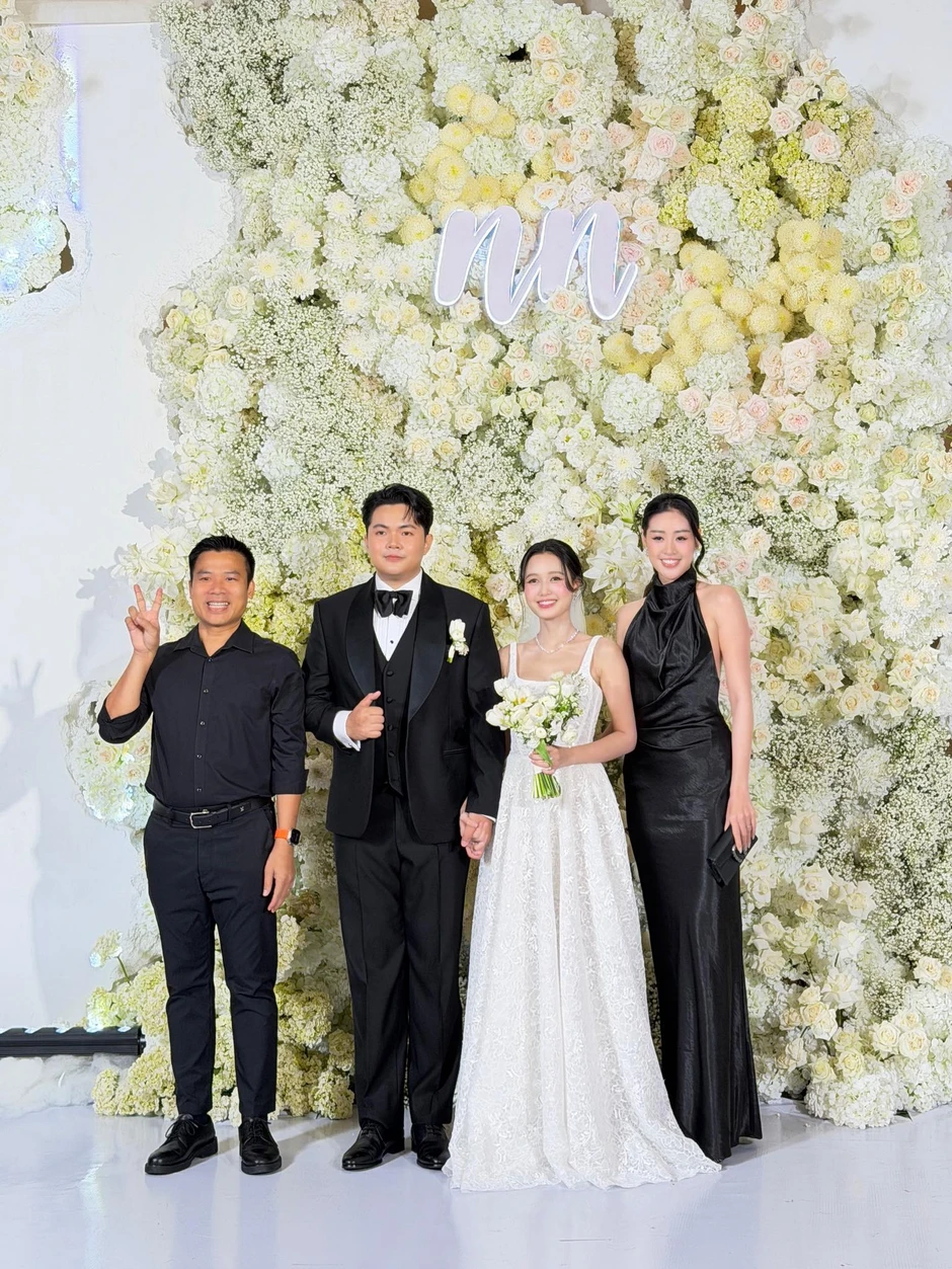 Chi Pu, Puka và dàn sao Việt đổ bộ đám cưới Andiez Nam Trương và Nhung Gumiho