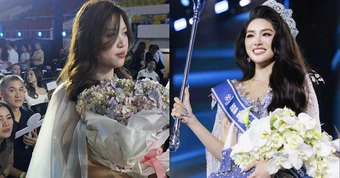 Chị sinh đôi của Phương Oanh