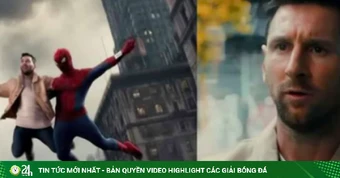 Chỉ xuất hiện 20 giây trong teaser Spider-Man, Messi nhận bao nhiêu tiền?
