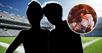 Chồng cầu thủ của mỹ nhân showbiz lộ ảnh ngoại tình với gái lạ ở bar, hôn nhân không thể cứu vãn