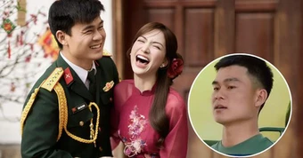 Chồng Đại uý của Hoà Minzy gặp rắc rối