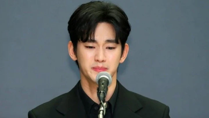 Chủ kênh YouTube xuyên tạc bị bắt, Kim Soo Hyun nói gì?
