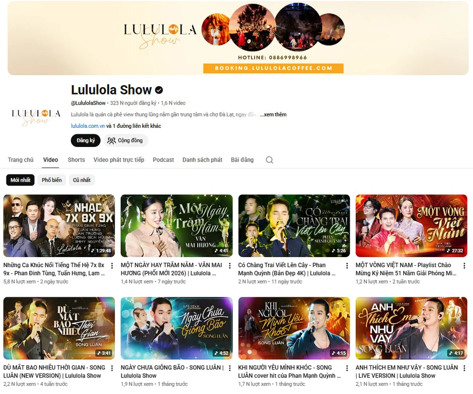 Chủ Mây Lang Thang và Lululola bị khởi tố vì vi phạm bản quyền