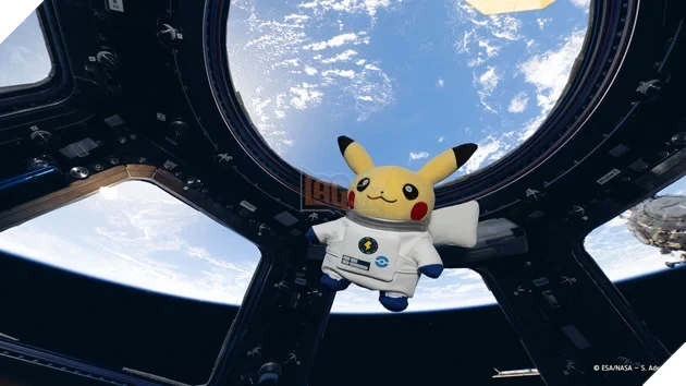 Chú thú bông Pikachu hoàn thành "sứ mệnh" ngoài không gian: 67 ngày trên Trạm Vũ trụ Quốc tế, bay 1.040 vòng quanh Trái Đất