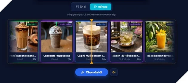 Chưa Biết Trưa Nay Ăn Gì? Hãy Để ĂnGì Quyết Định Giúp Bạn