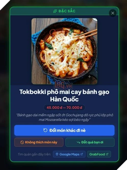 Chưa Biết Trưa Nay Ăn Gì? Hãy Để ĂnGì Quyết Định Giúp Bạn