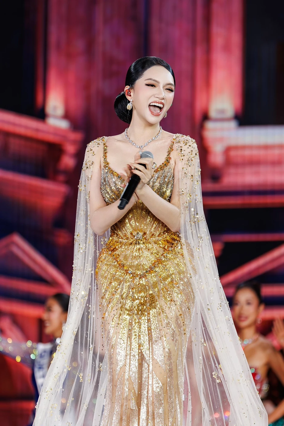 Chưa thi nhưng Hương Giang đã được dự đoán đăng quang Miss Grand International