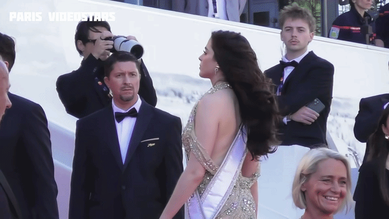 Chưa từng thấy Hoa hậu đi thảm đỏ Cannes phải đeo sash vì sợ không ai biết, nào ngờ vẫn nhận về cái kết ê chề!